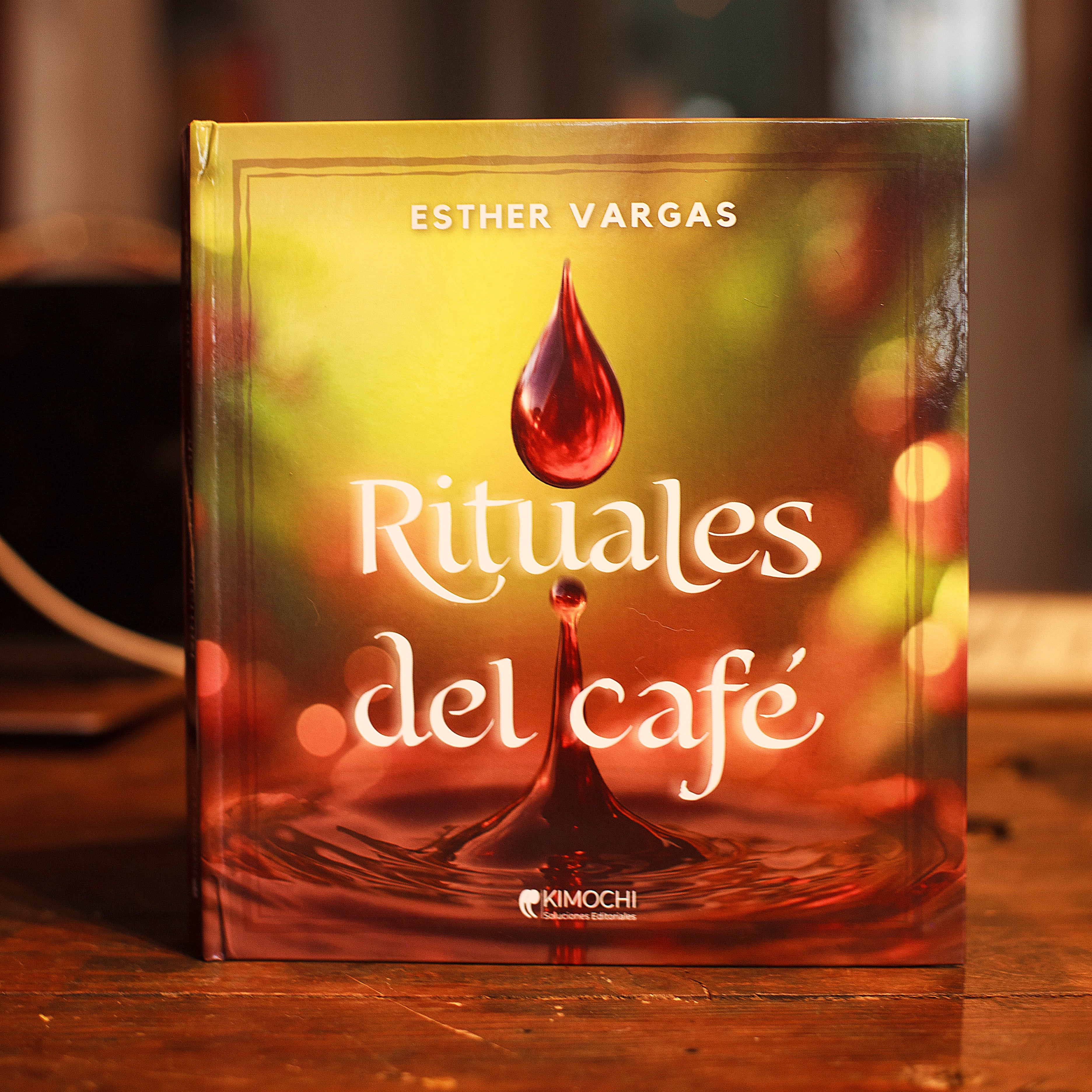 Libro Rituales del Café - Libro en Español