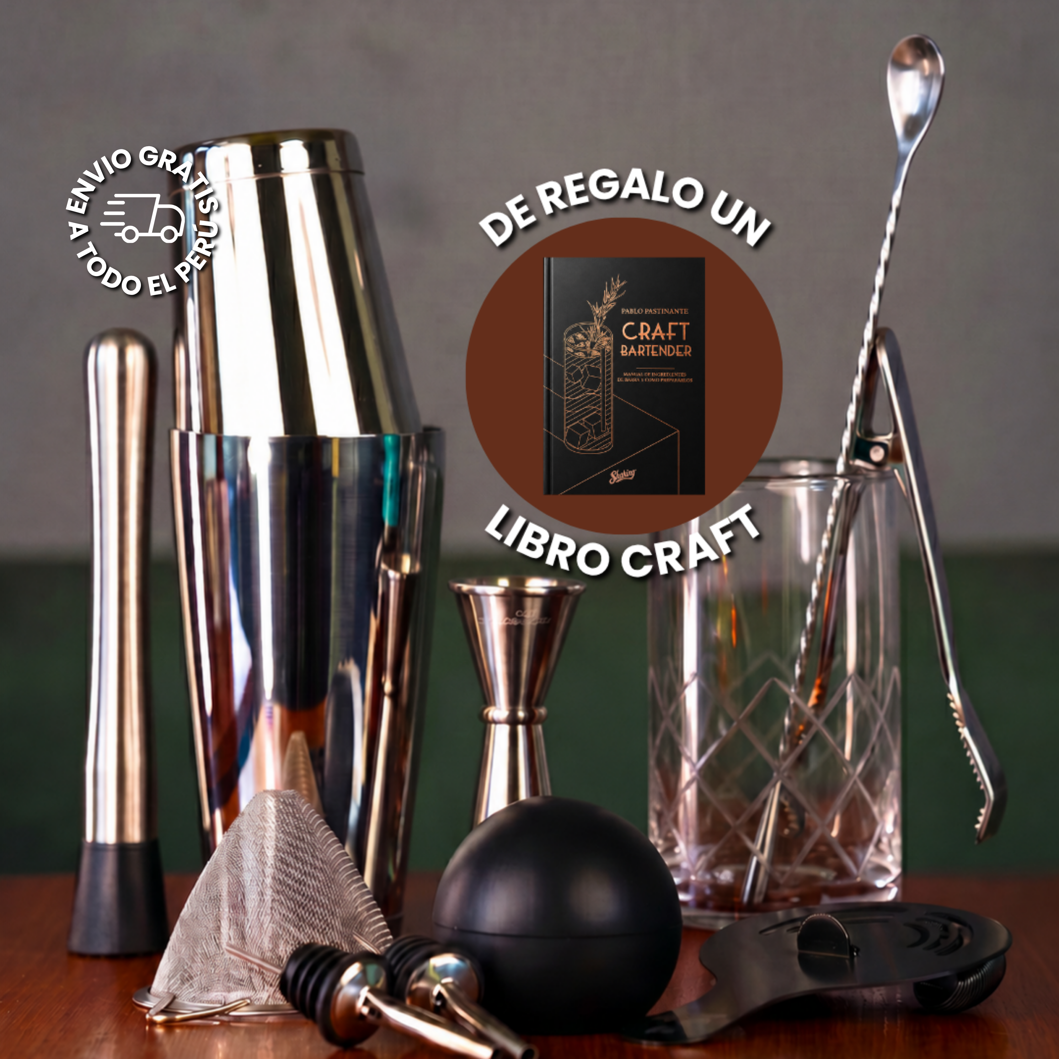 Set Bartender Pro