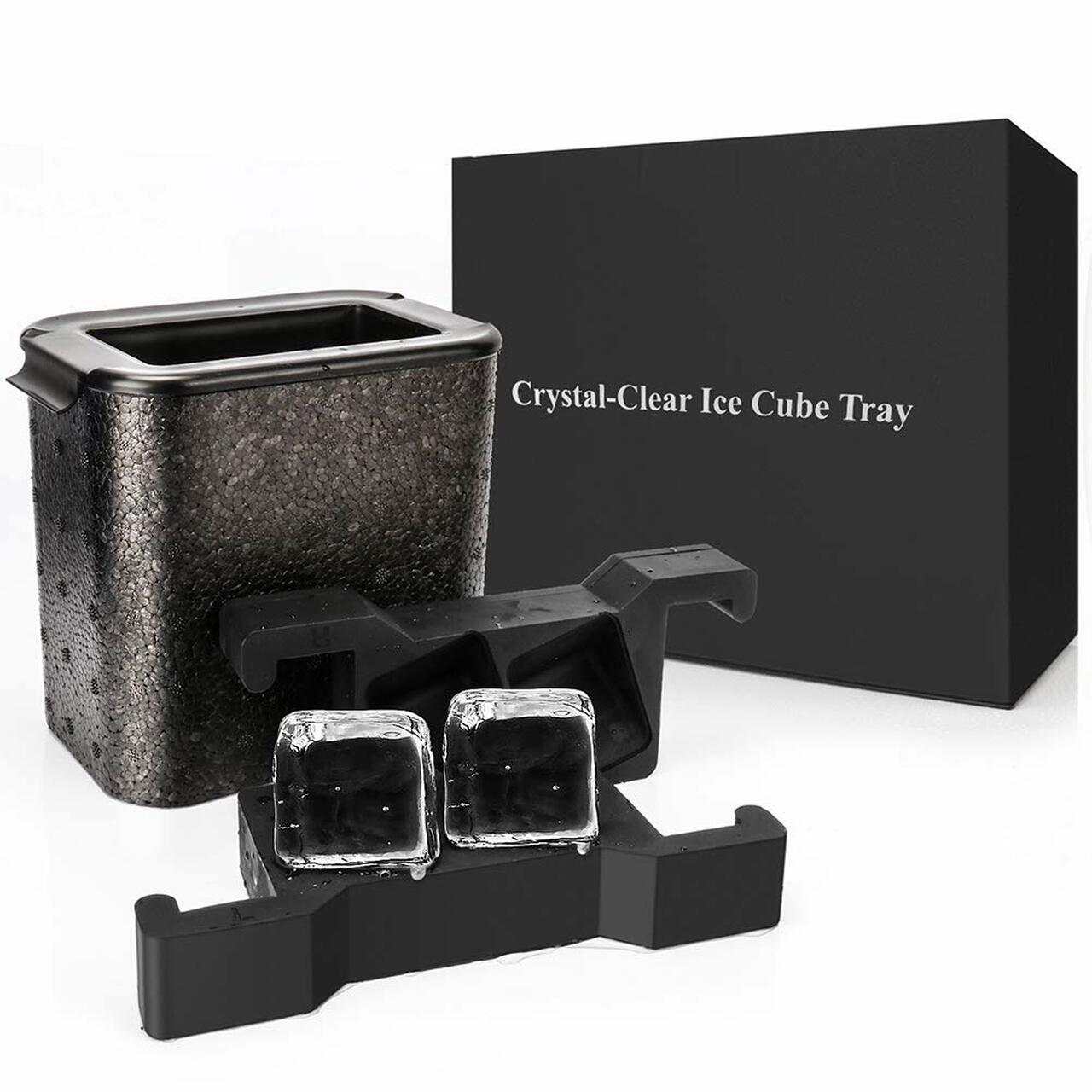 Molde Cristalino Cubox2UND