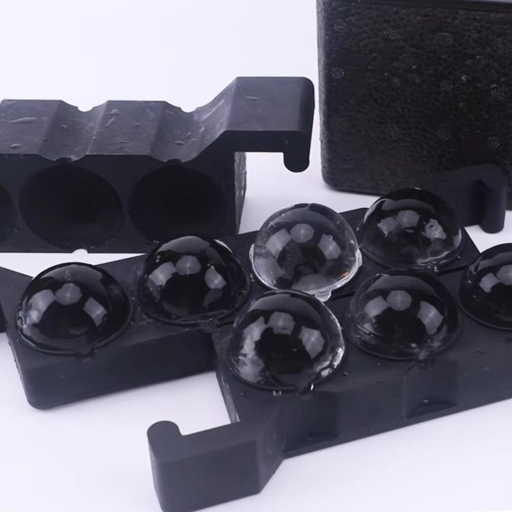 Molde Cristalino Esfera Colossal