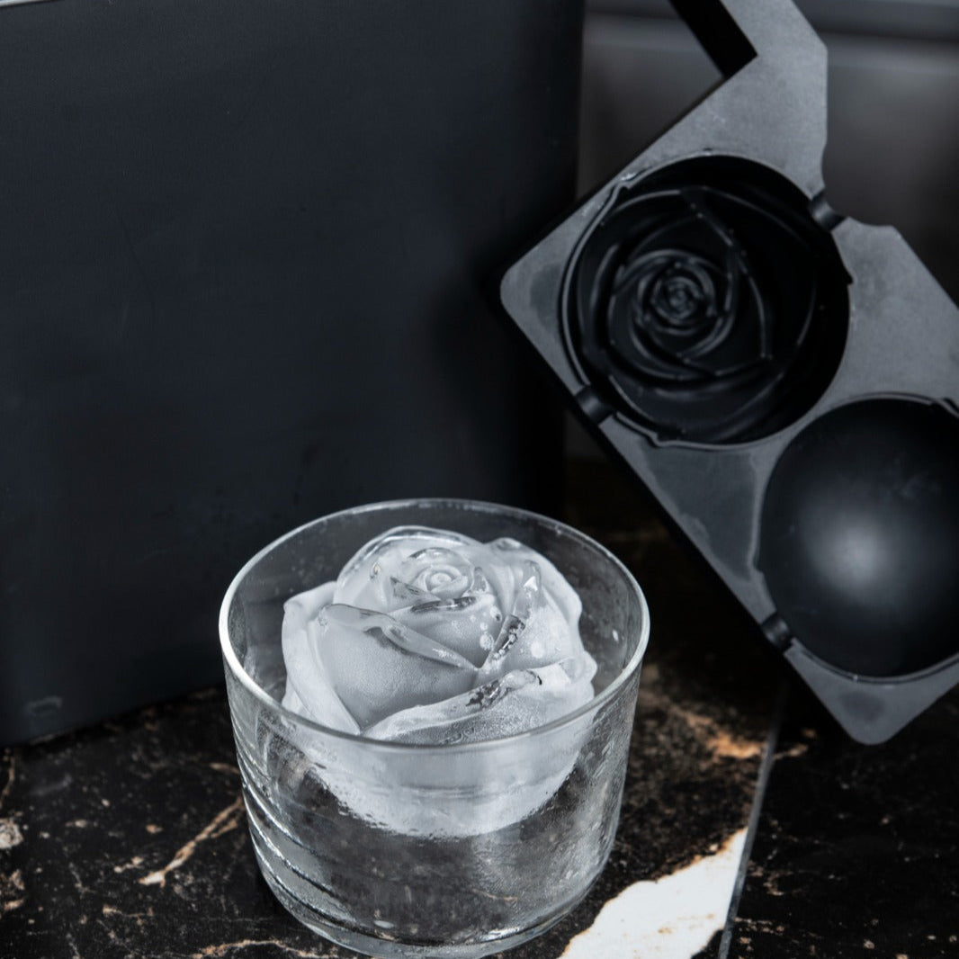 Molde para Hielo Cristalino - Rosa