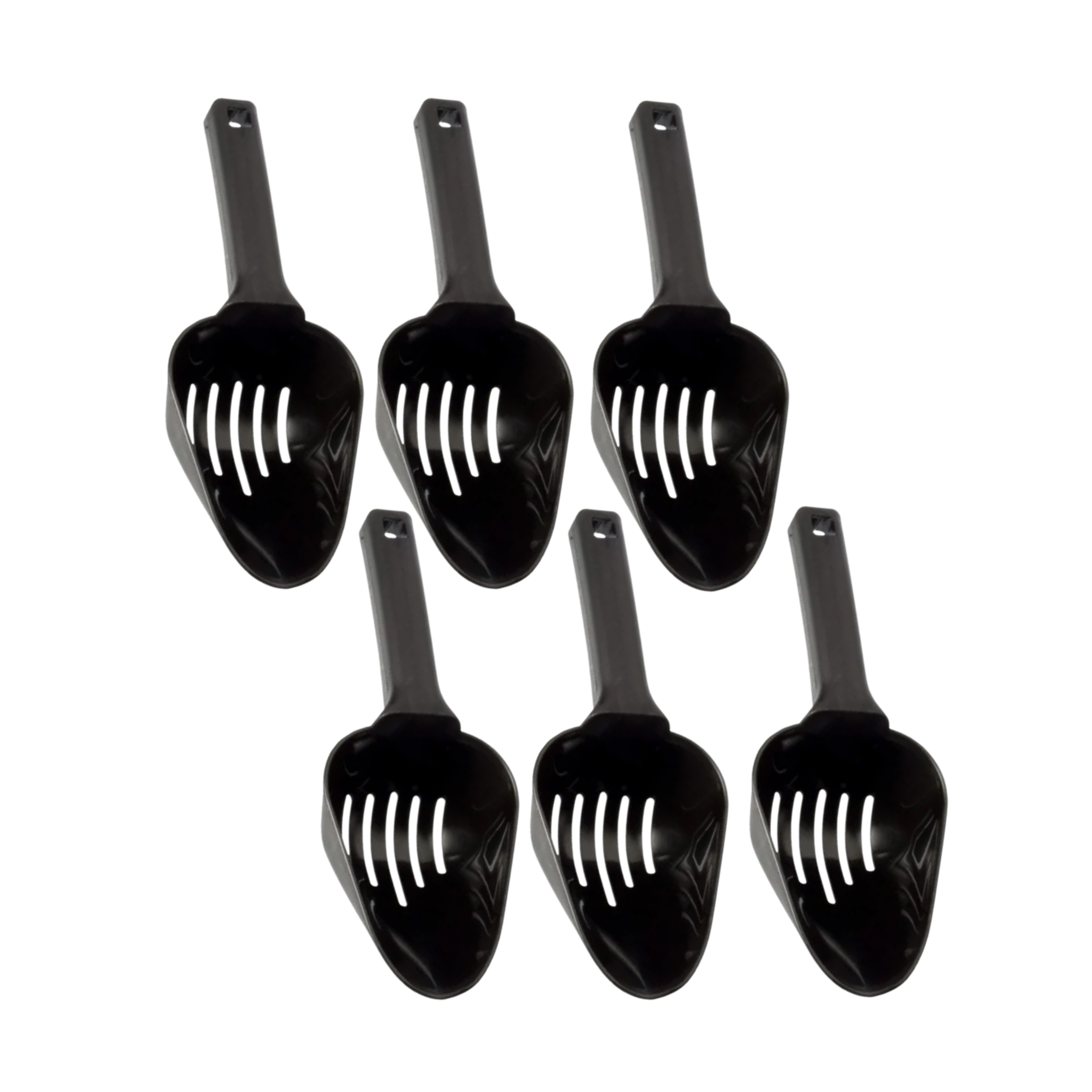 Pala de Hielo Negra 8oz