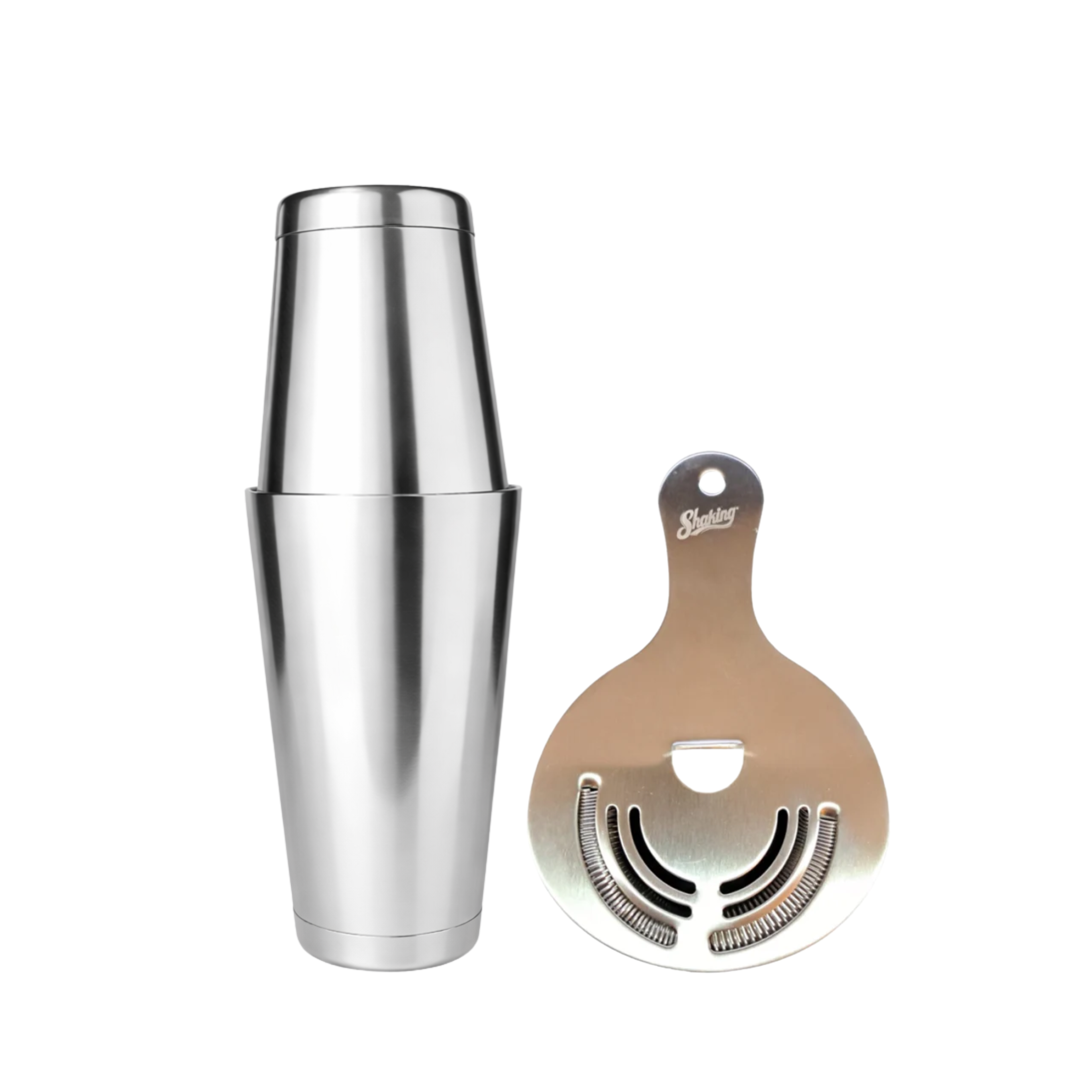 Coctelera Koriko Silver Cocktail Kingdom