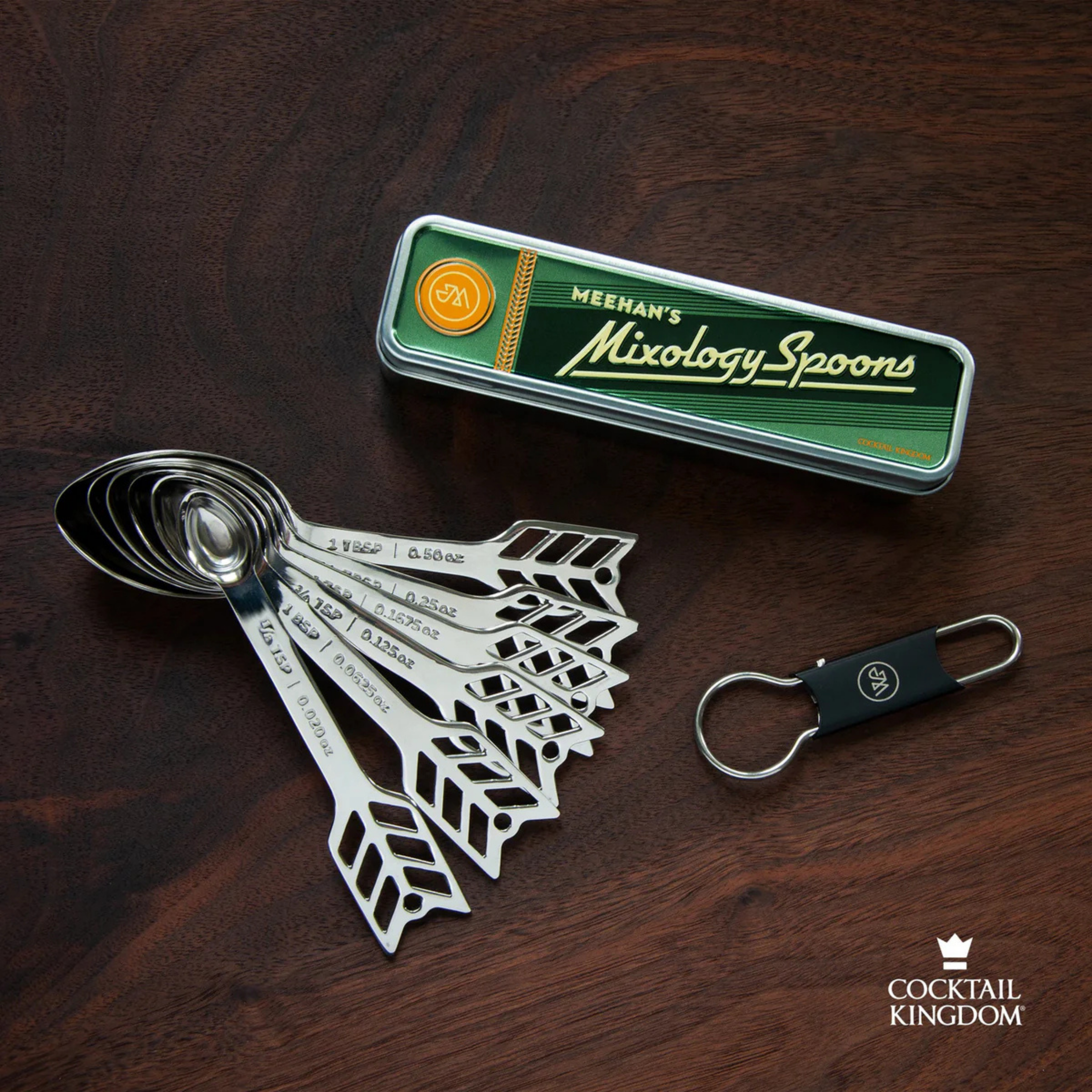 Set 6 Cucharilla Meehans Cocktail Kingdom