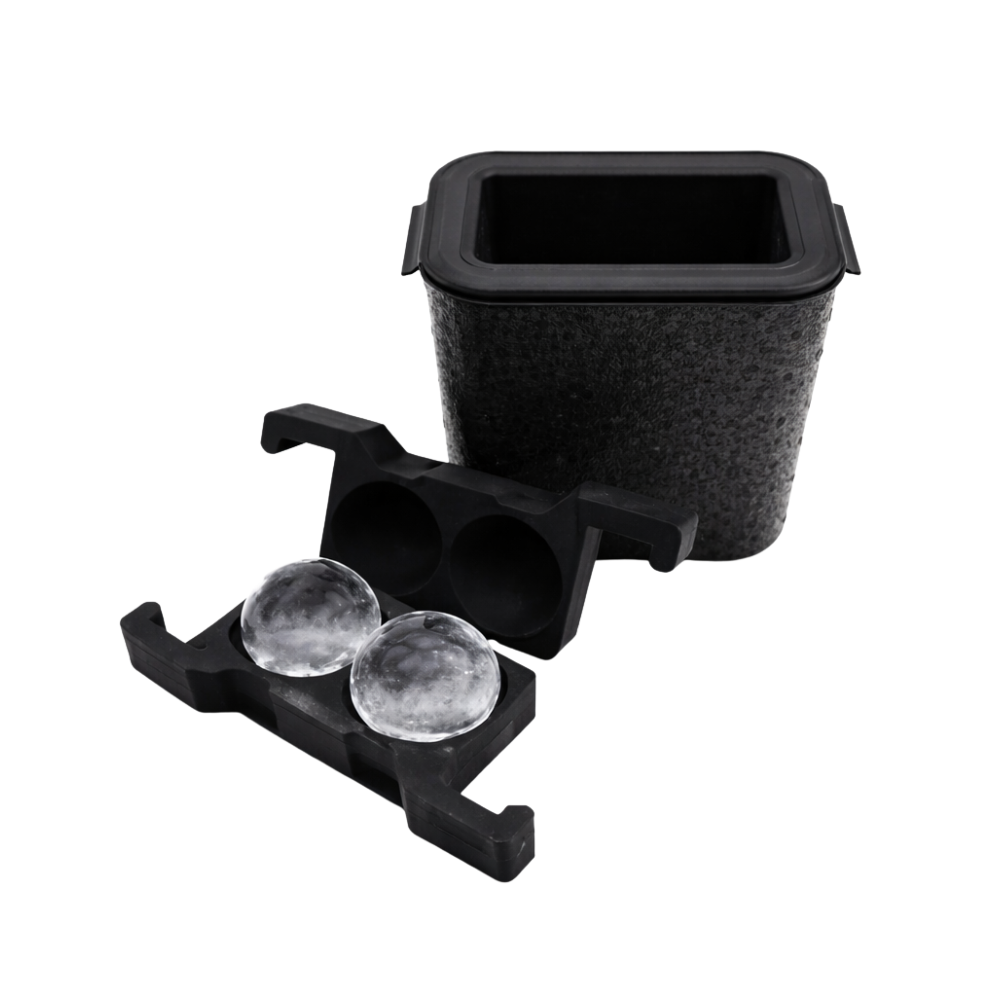 Molde Cristalino Esfera x2und