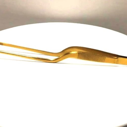 Pinza XL Dorada