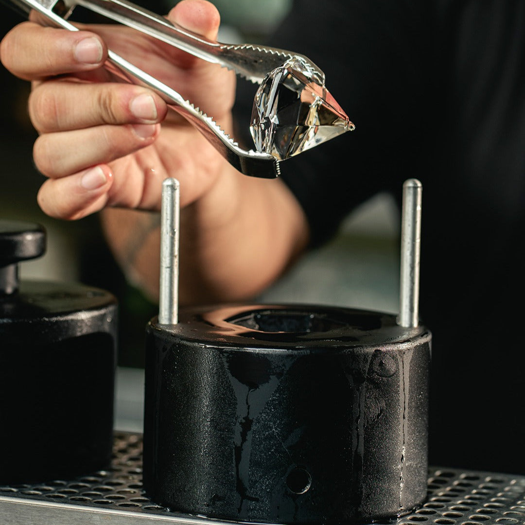 Prensa de hielo Icemaker Diamante- color negro