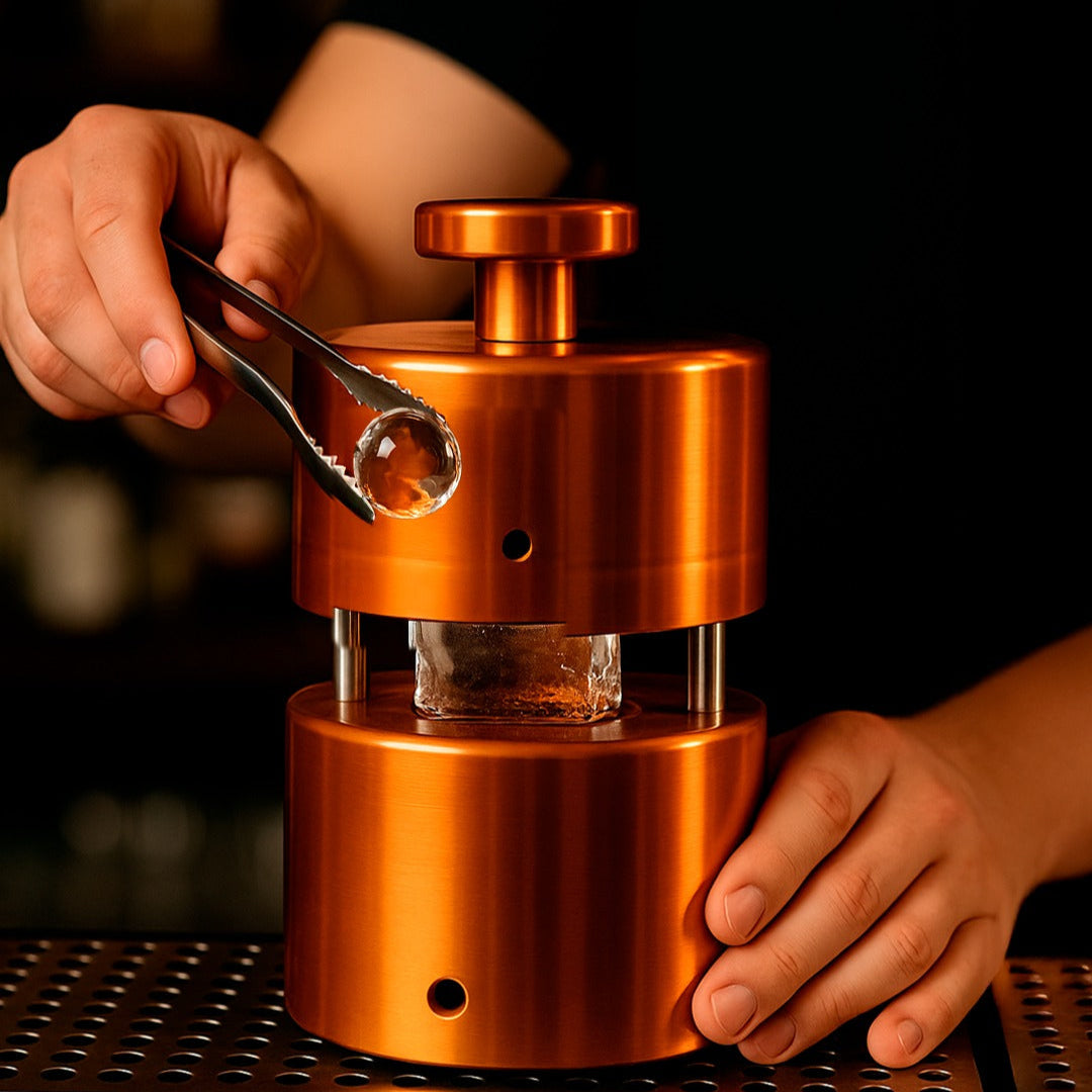 Prensa Ice Maker Gold - Esfera 6cm