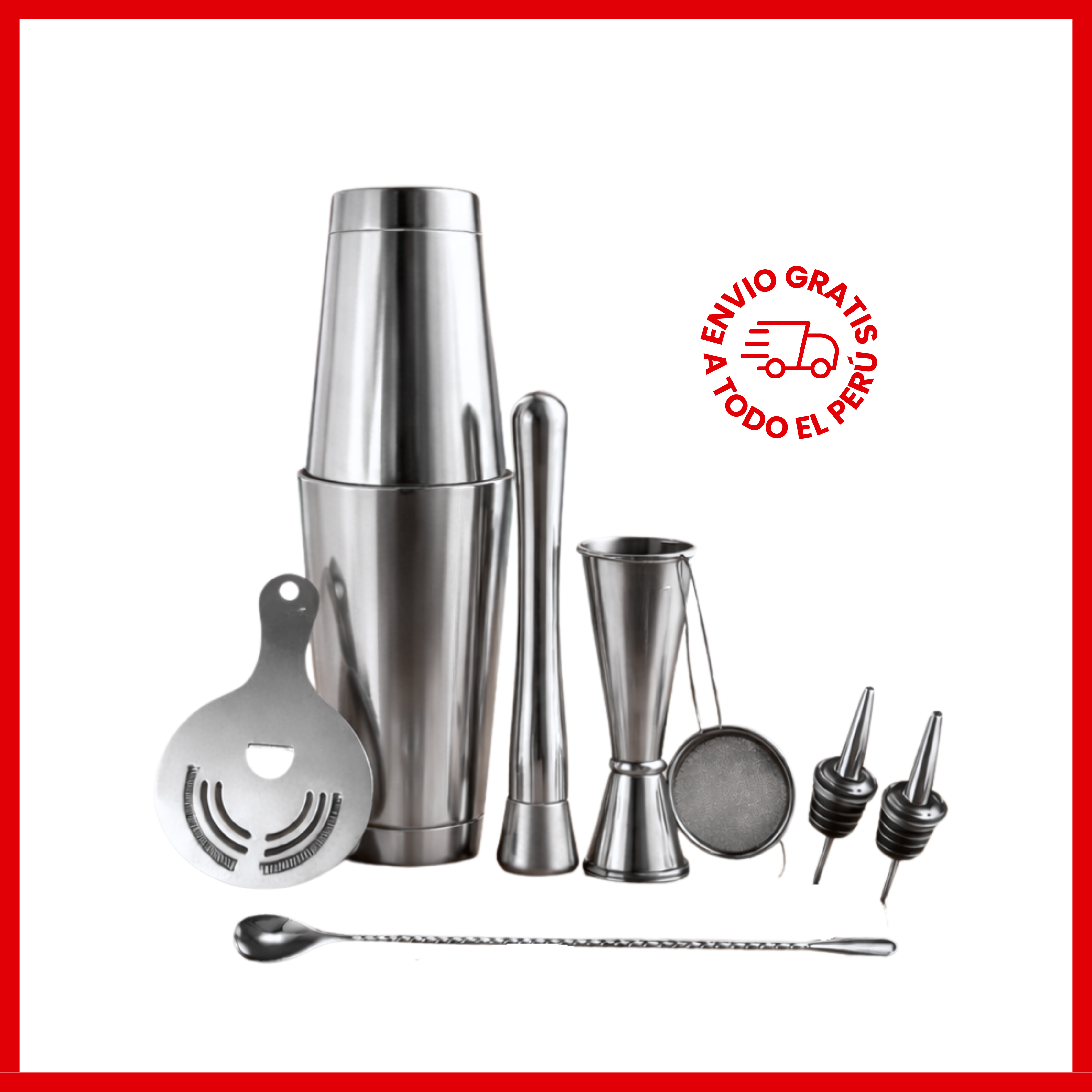 Set Completo Silver x Koriko