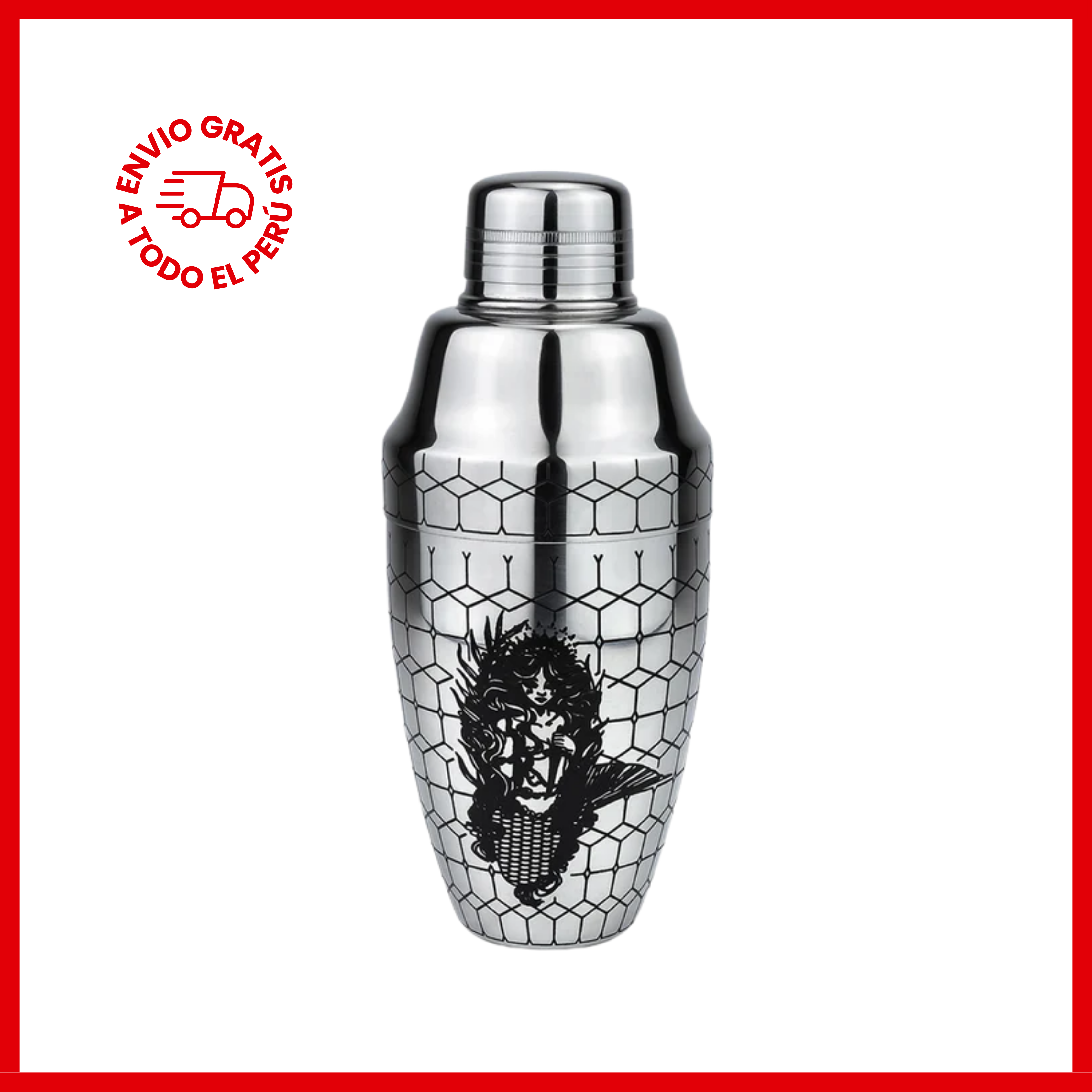 Coctelera Cobbler Mermaid 500ml