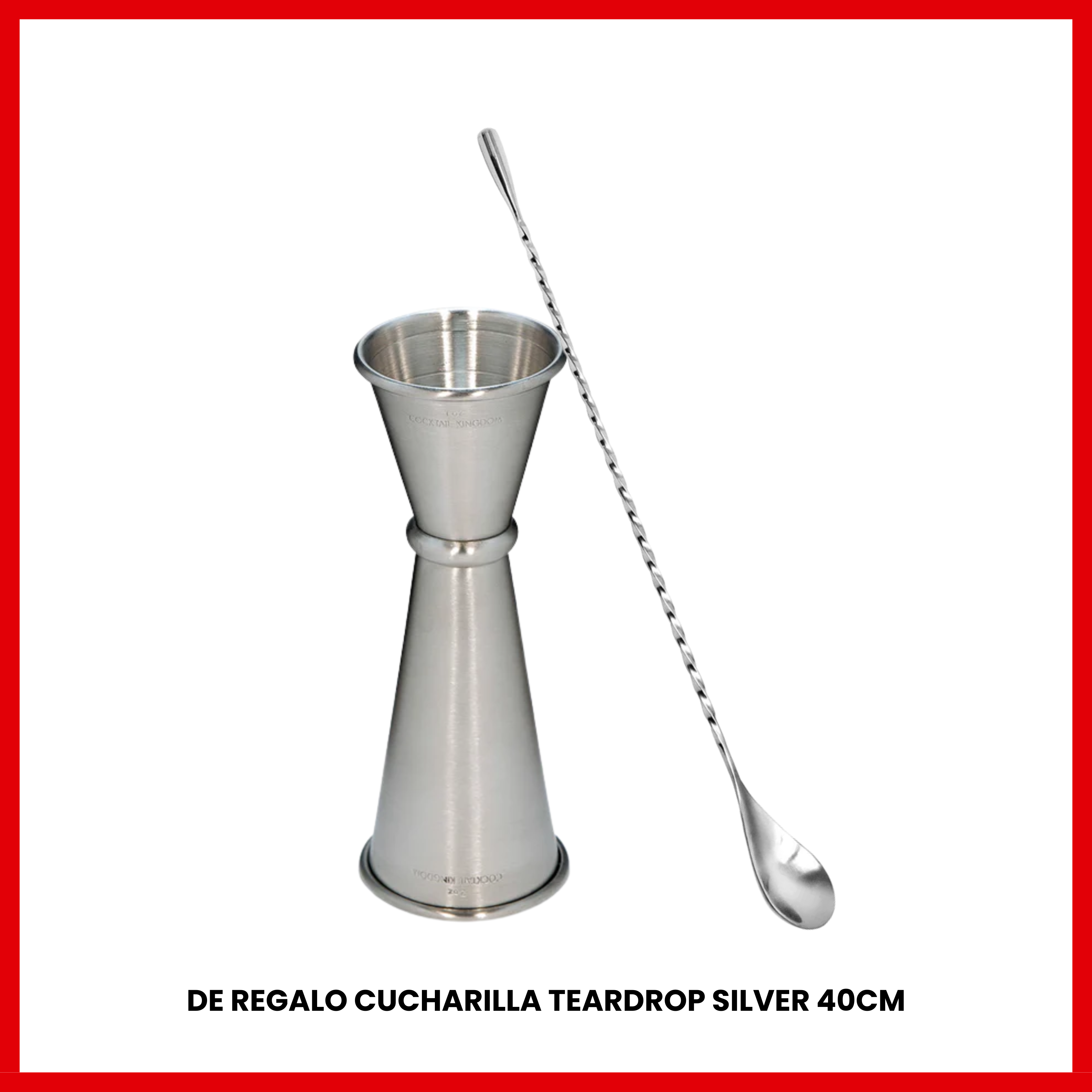 Onzera Japonesa Silver 1×2 oz Cocktail Kingdom