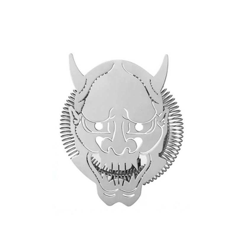Colador Gusanillo Hawthorne Hannya Silver