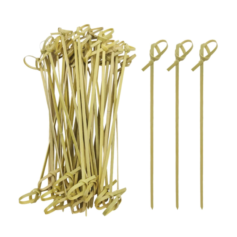 Palillos para decoracion de Bamboo - Pack 100 und