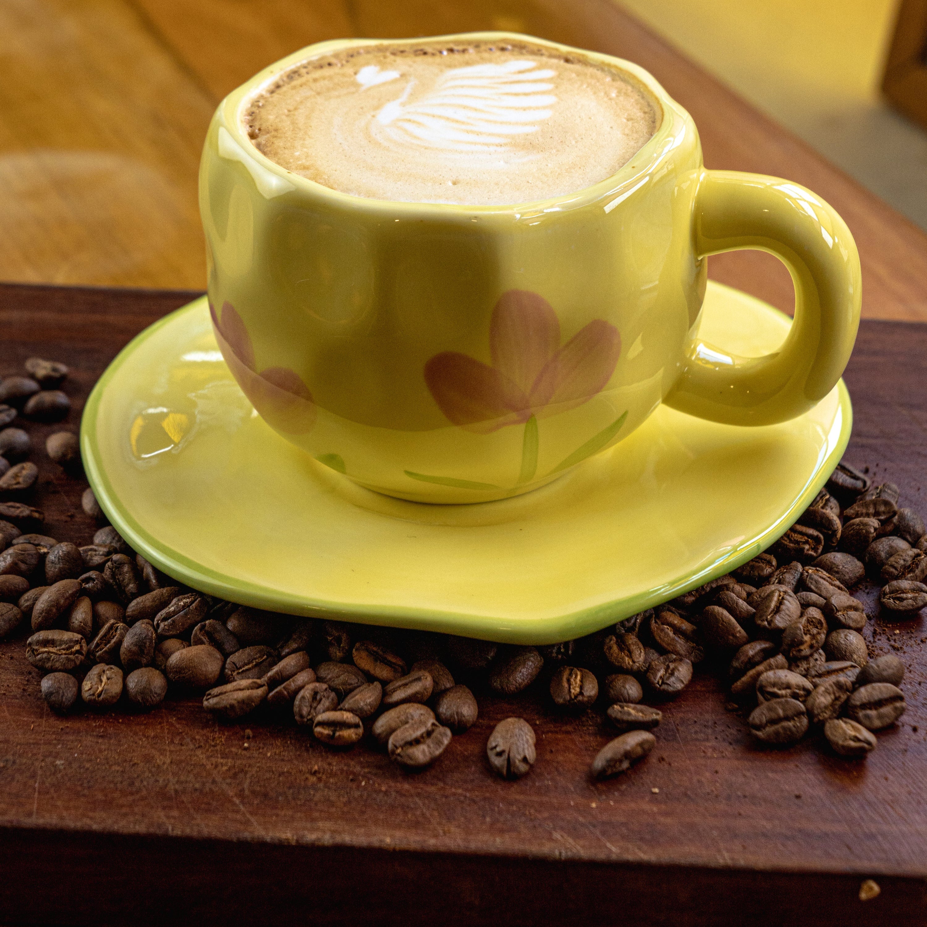 Taza Florecita -8oz
