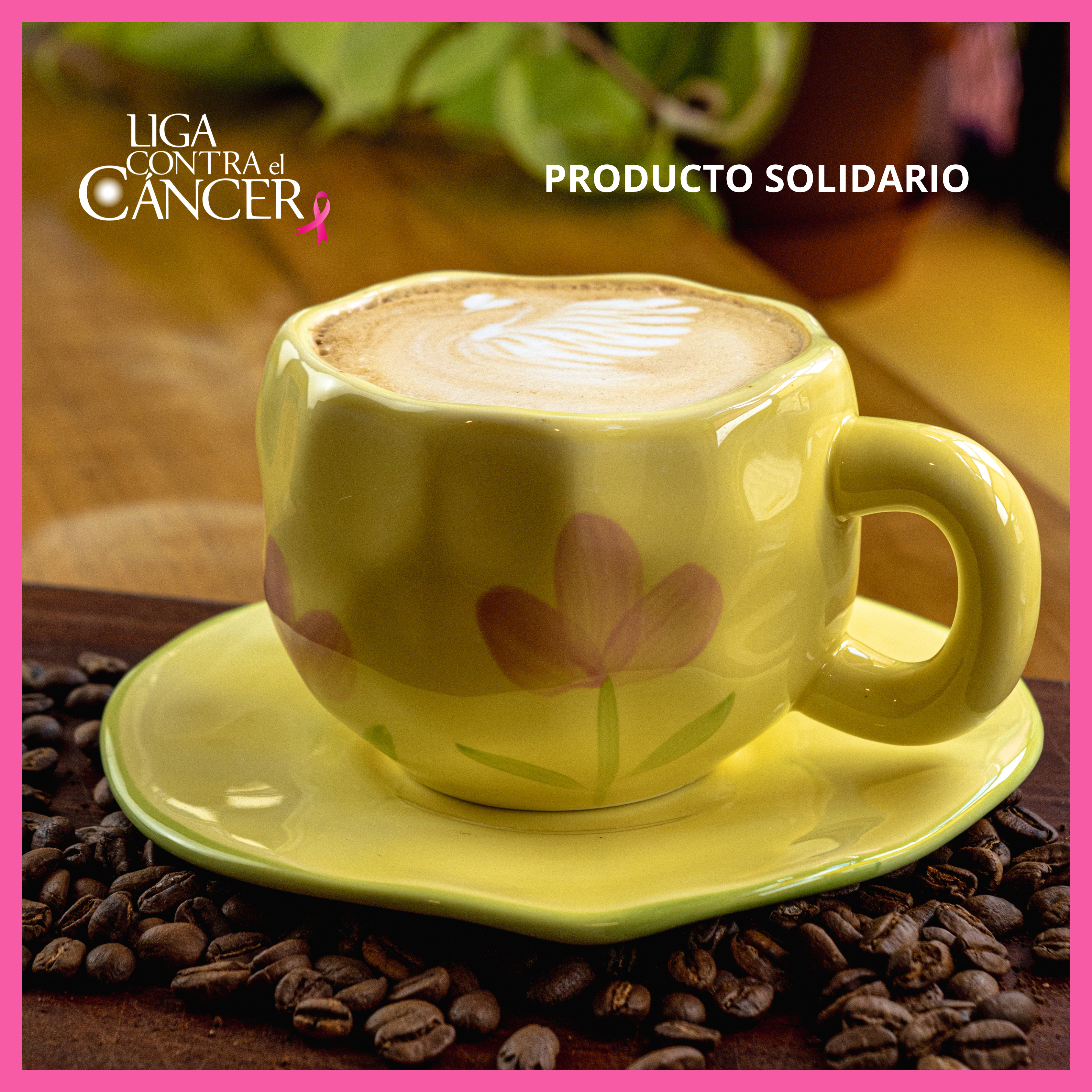 Taza Florecita -8oz