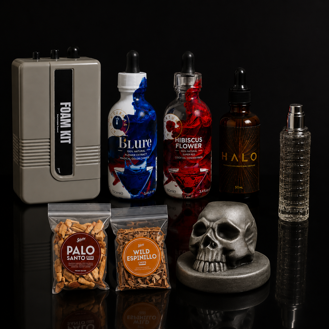 Set Coctelería Molecular