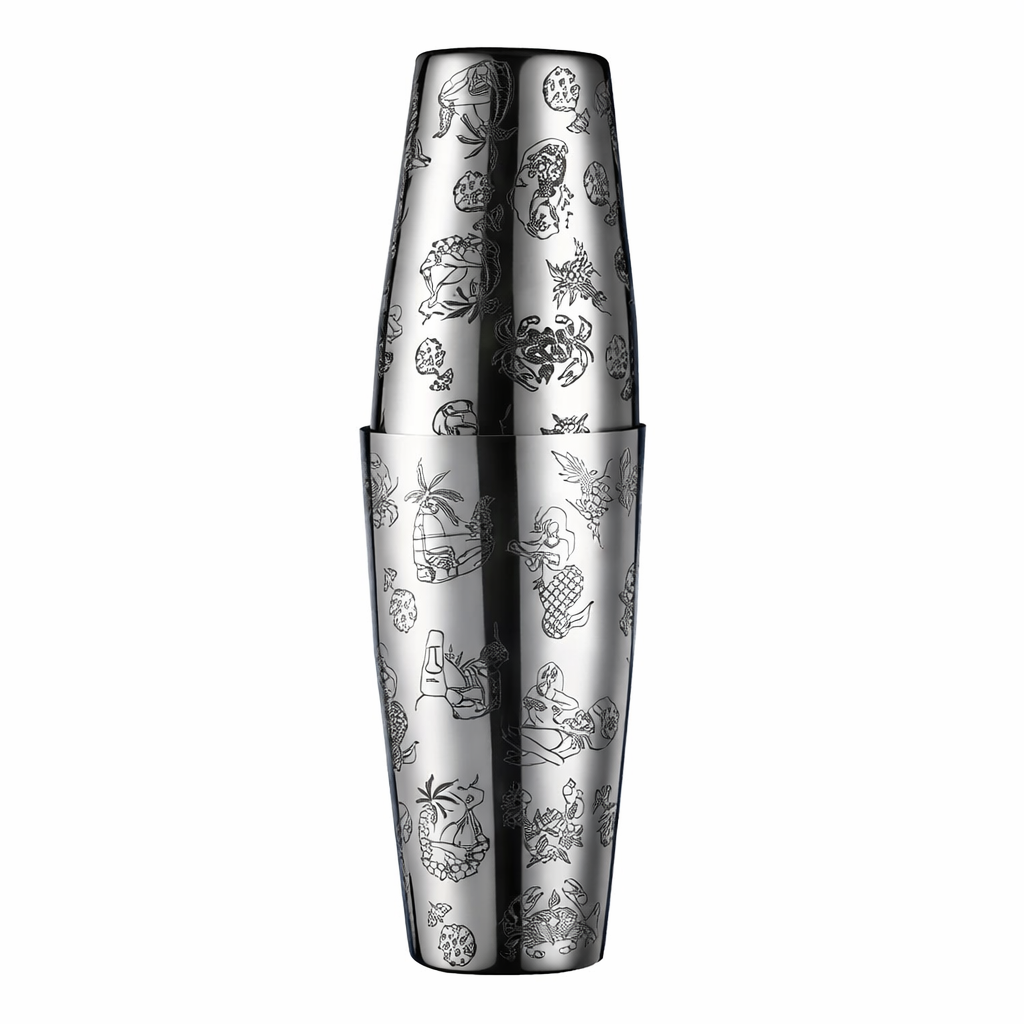 Coctelera Tiki Tropical 18-28 oz