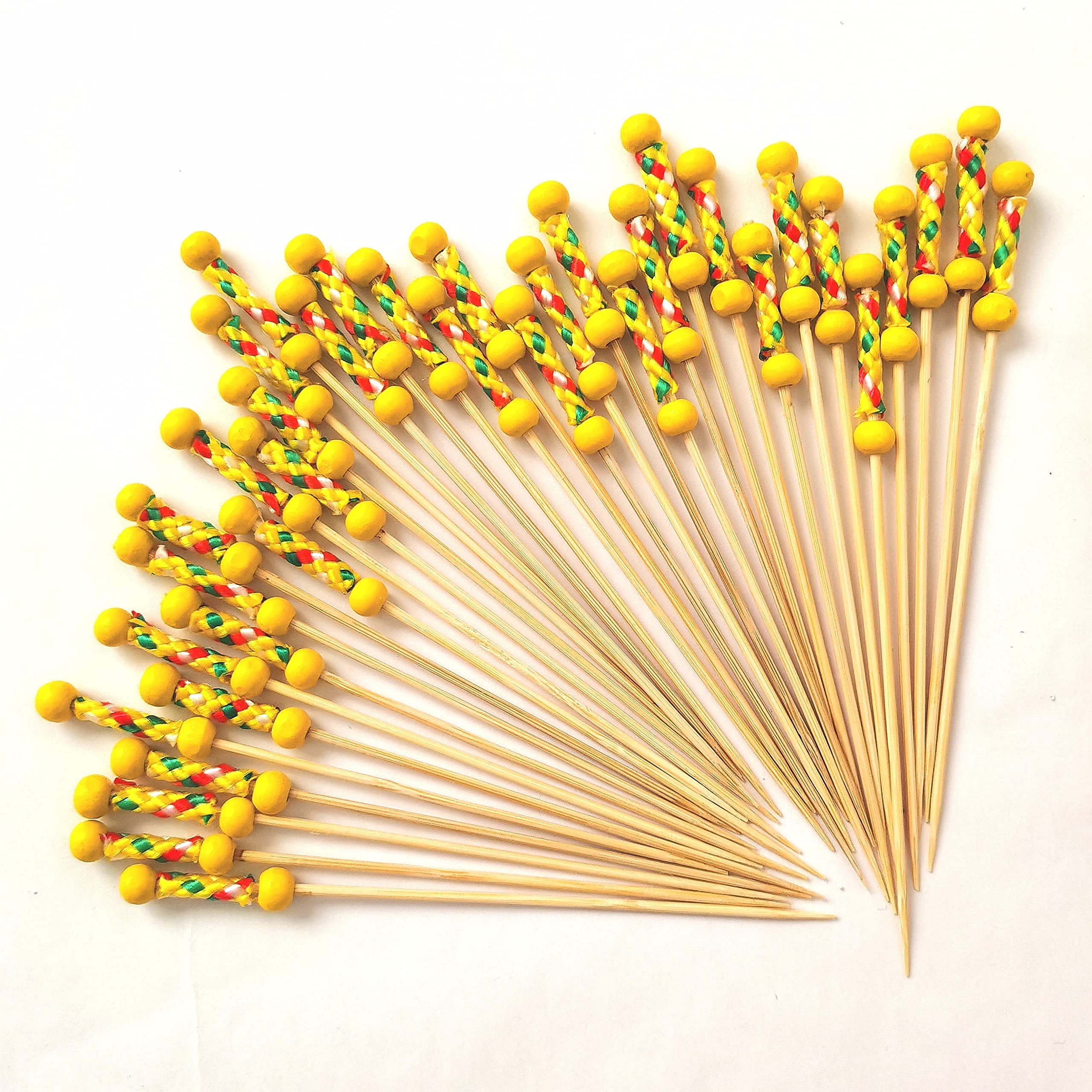 palillos decorativos de Bamboo s