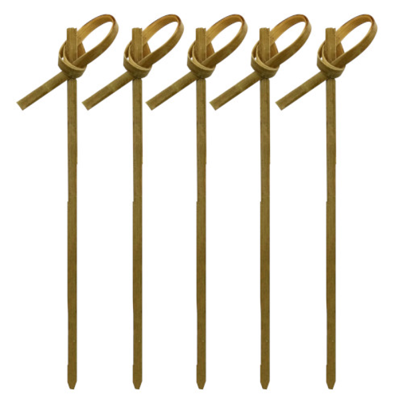 Palillos para decoracion de Bamboo - Pack 100 und