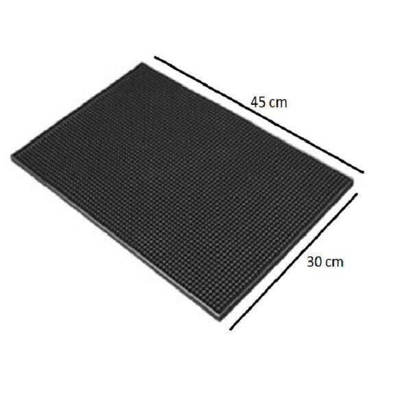 Alfombrilla para Bar Barmat de jebe 40x35cm
