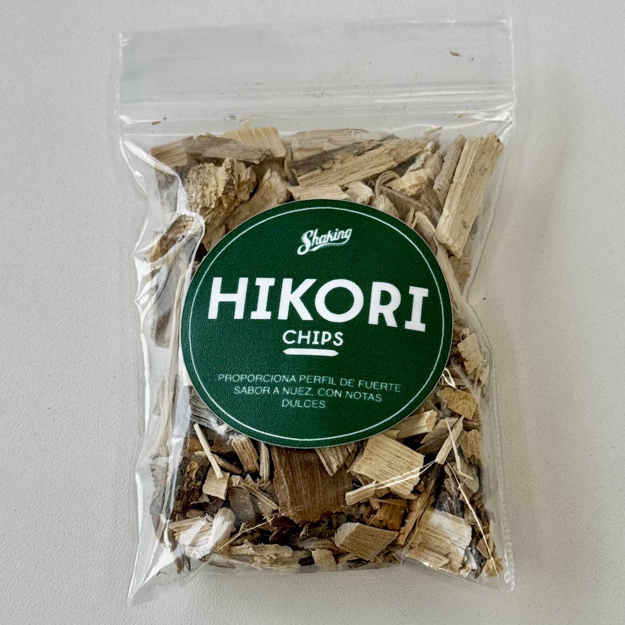 Chips para ahumador cocteleria Hikori