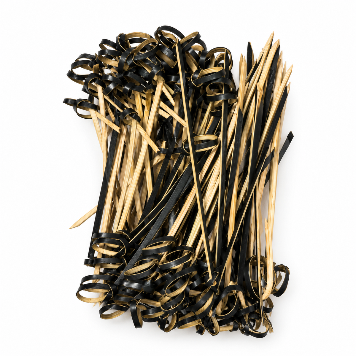 Cocktail Picks de Bmaboo Black x 100 und