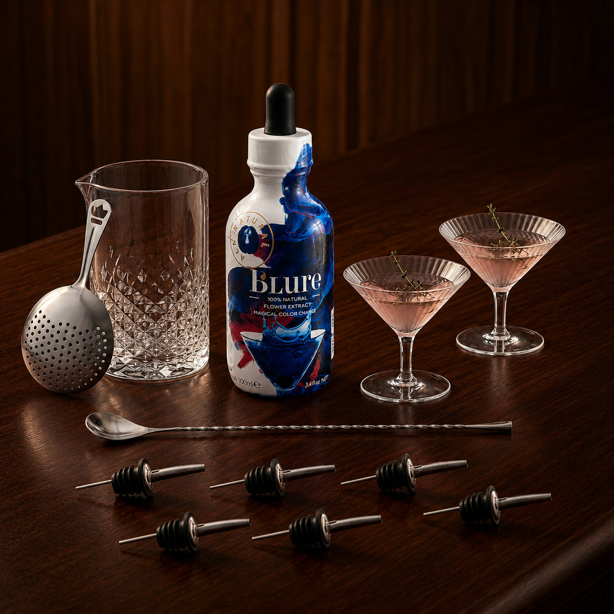 Set Mixing Glass Starter