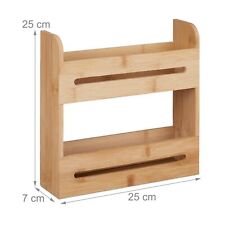 Set Especiero Bamboo 6 frascos