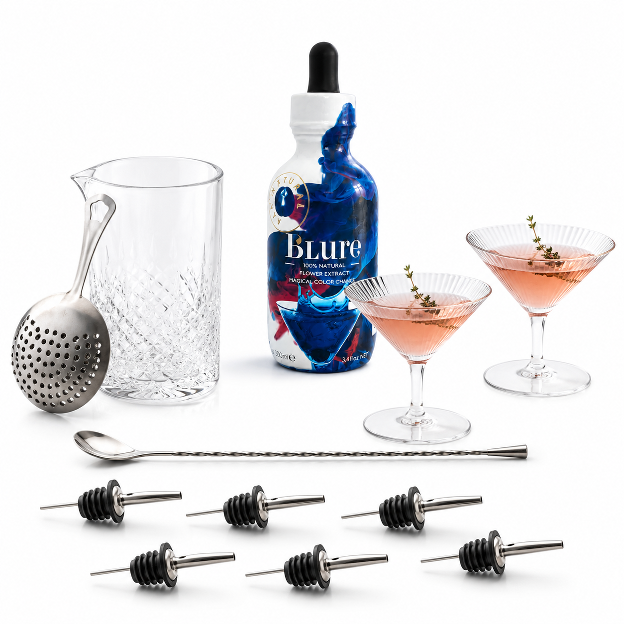 Set Mixing Glass Starter