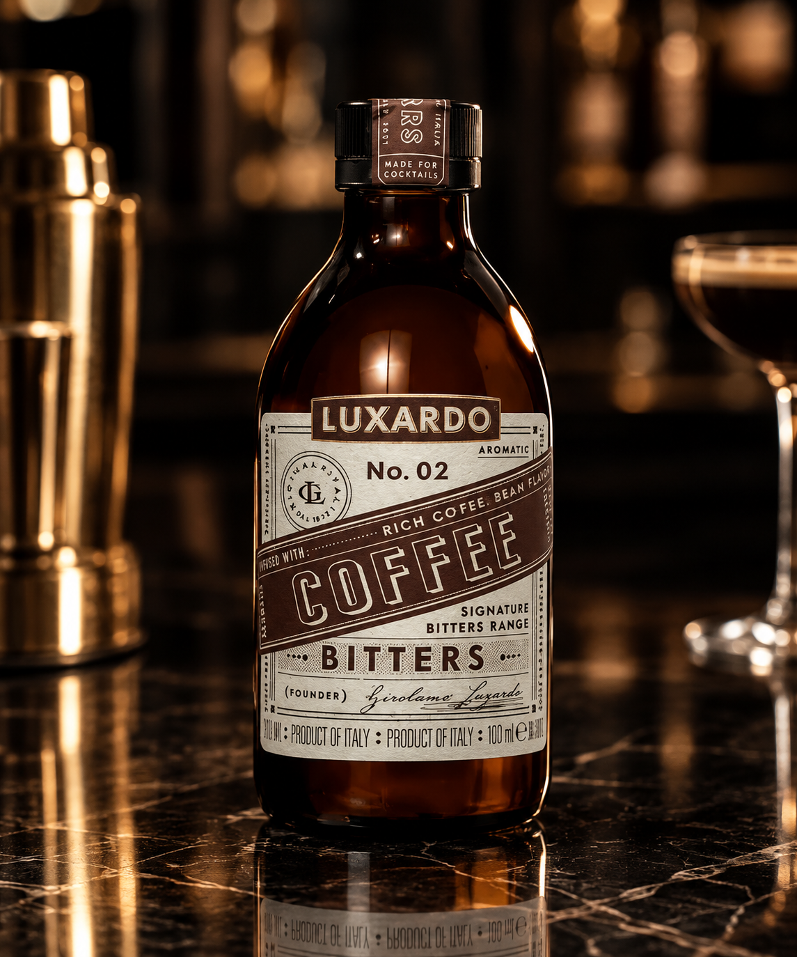 Bitters Luxardo 200ml- Coffee