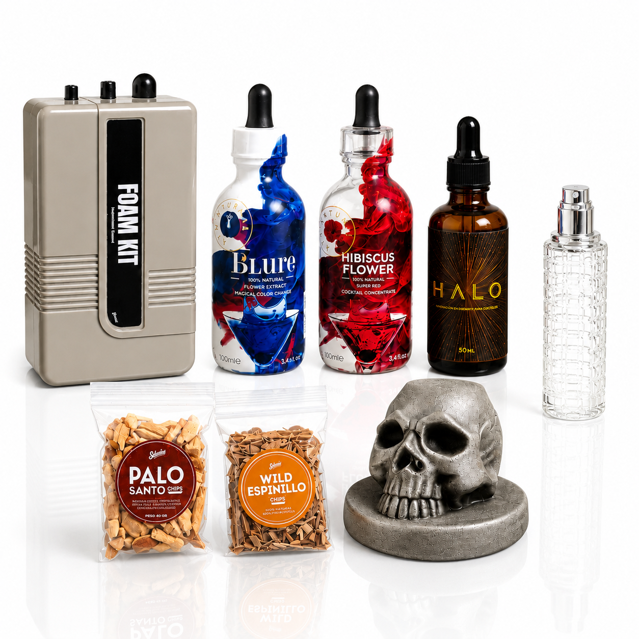 Set Coctelería Molecular