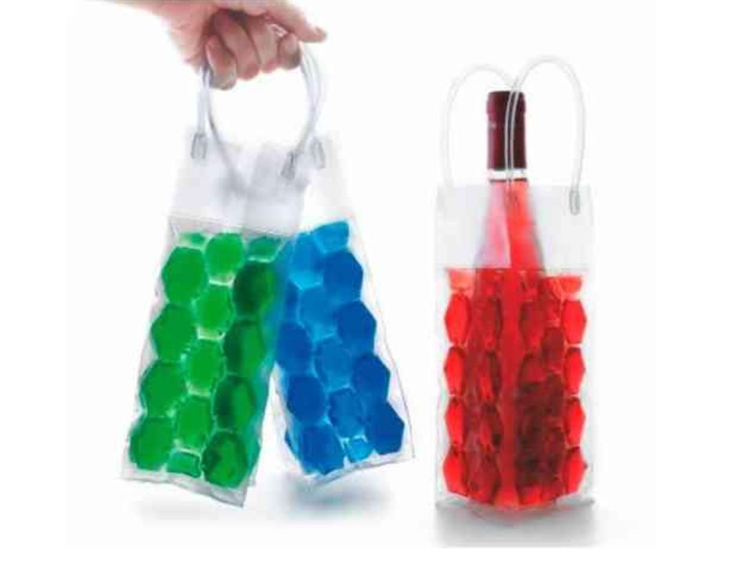 Enfriador de botellas - Bolsa gel