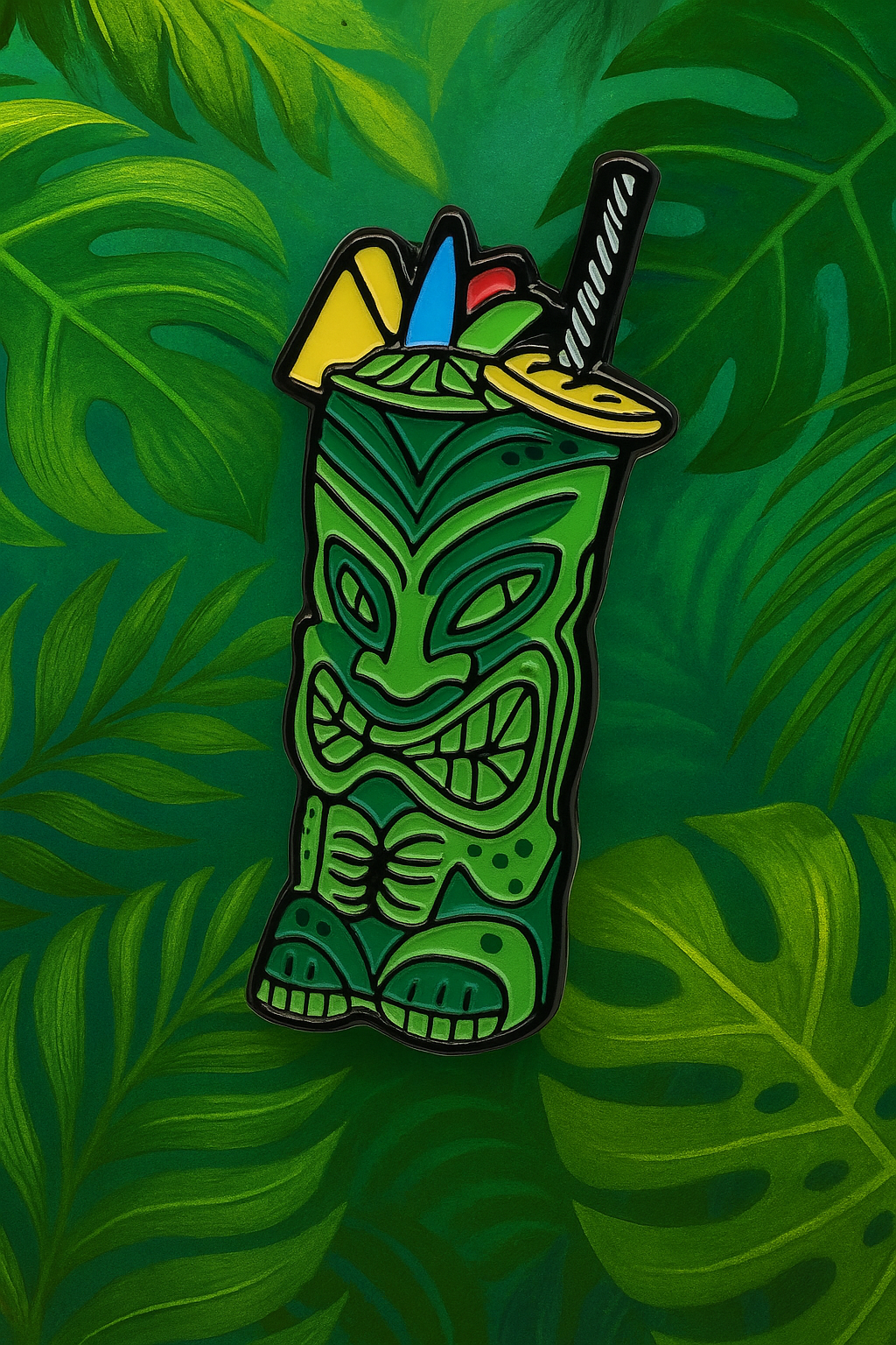 Pin Tiki Cocktail