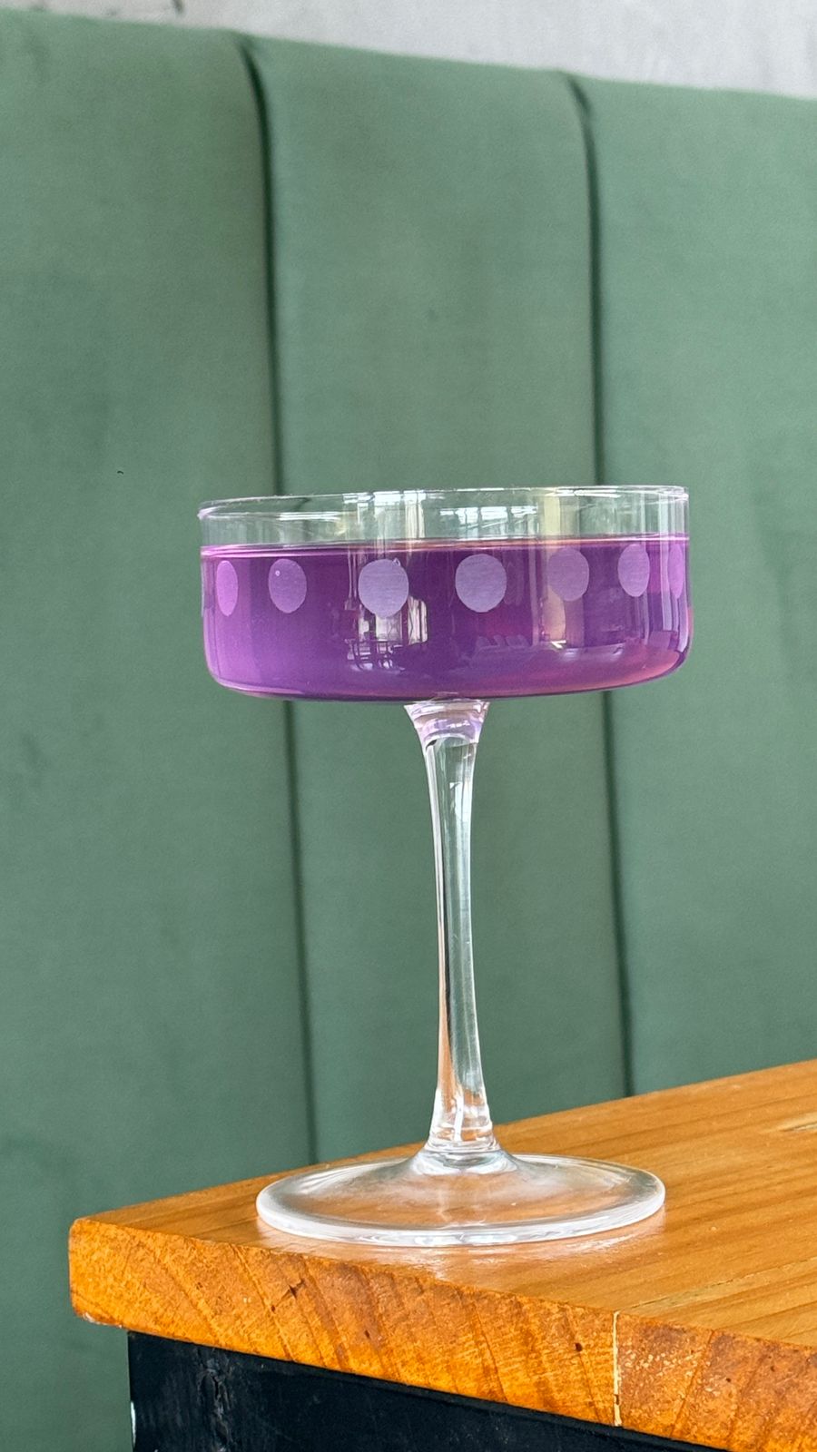 Copa para aperitivos Glass Dot - 5oz