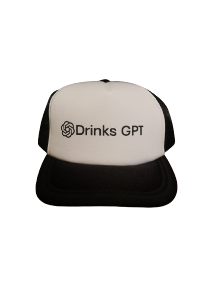 Gorra Drinks GPT - Shaking
