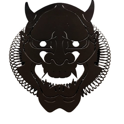 Colador Gusanillo Modelo Hanya Black
