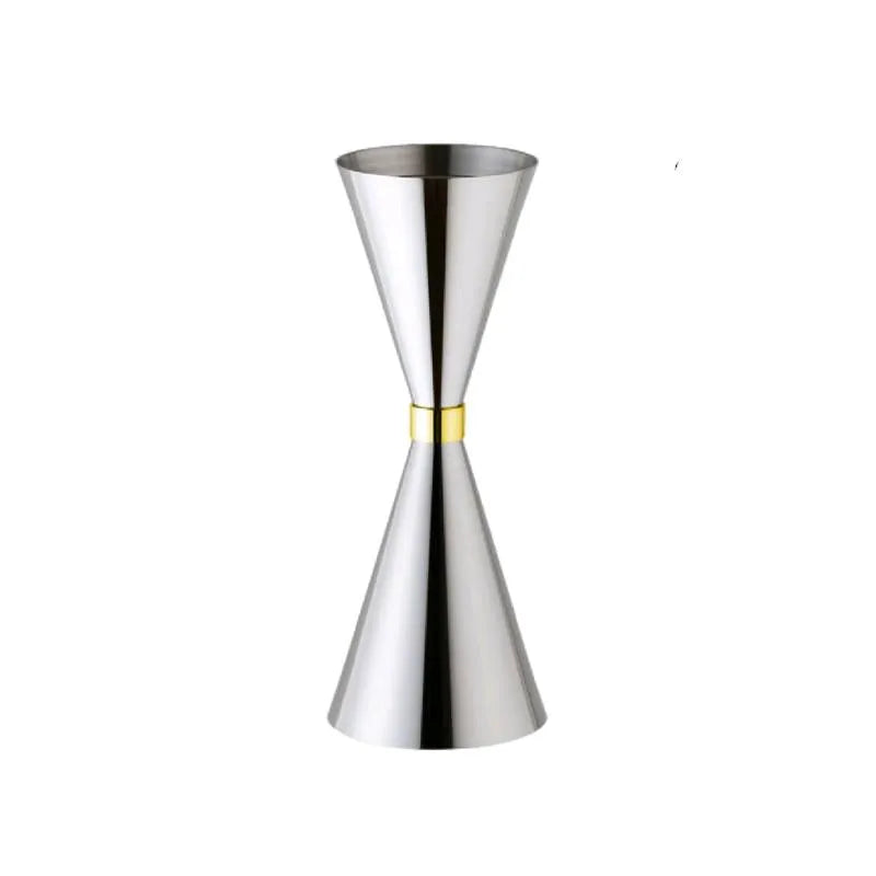 onzera jigger Mr Slim 2x3 oz acero inoxidable alto