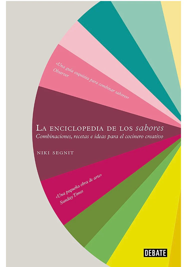 Libro La Enciclopedia de los Sabores - Libro en Español