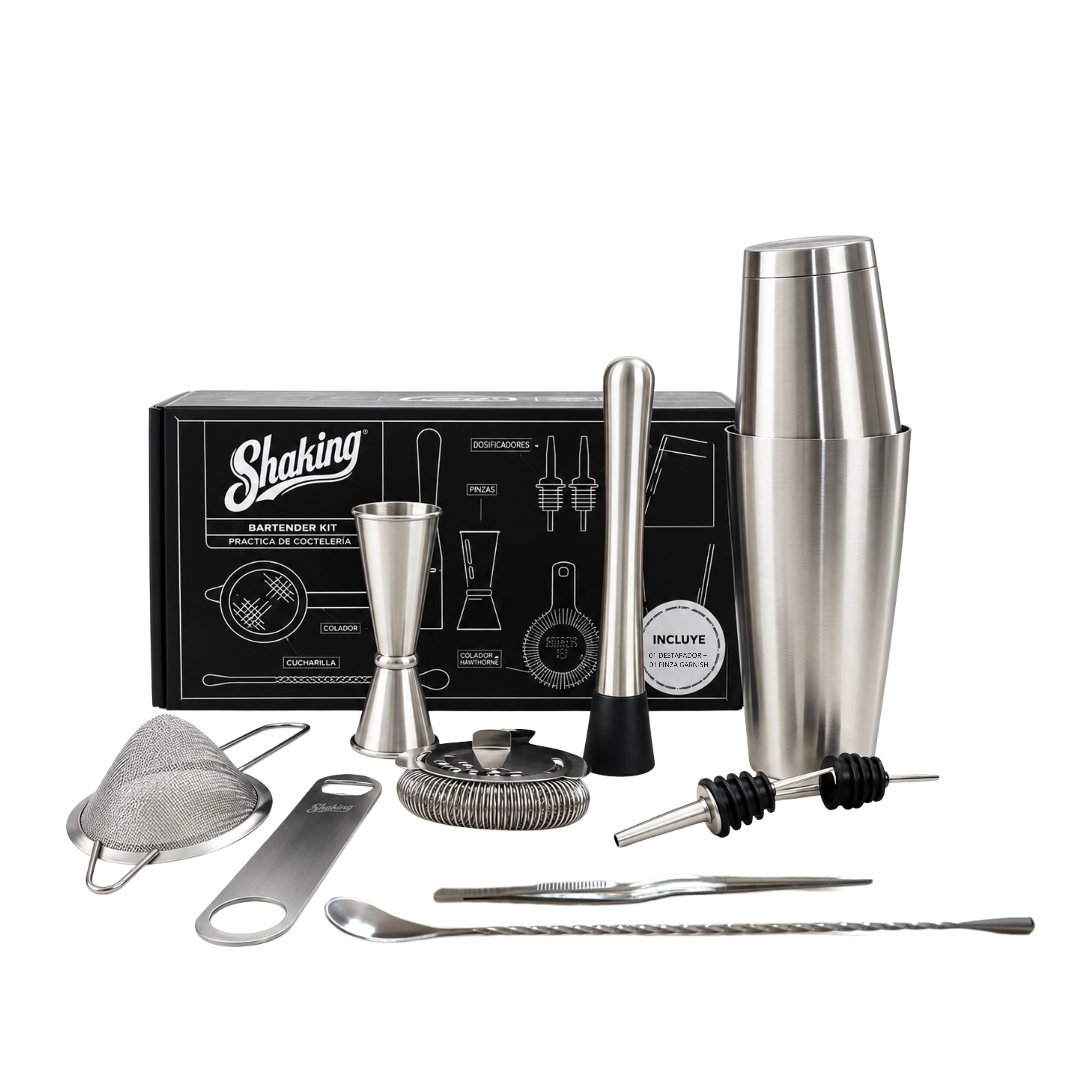 Set Completo Silver