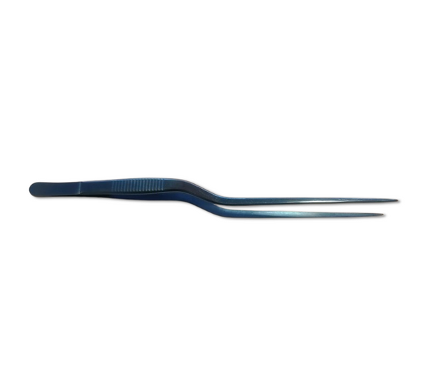 Pinza para decoración Curva Azul - 21cm