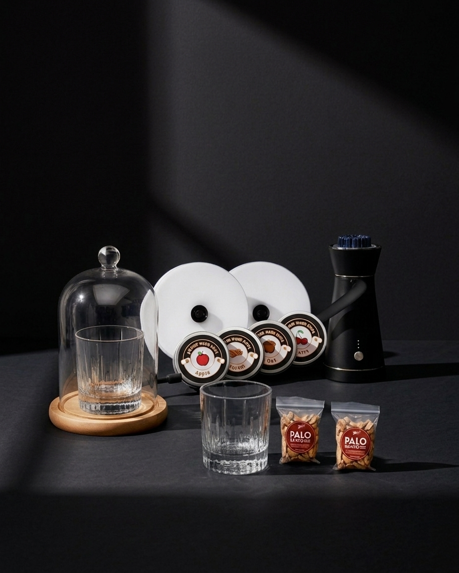 Set Ahumado + 02 VASOS DE REGALO