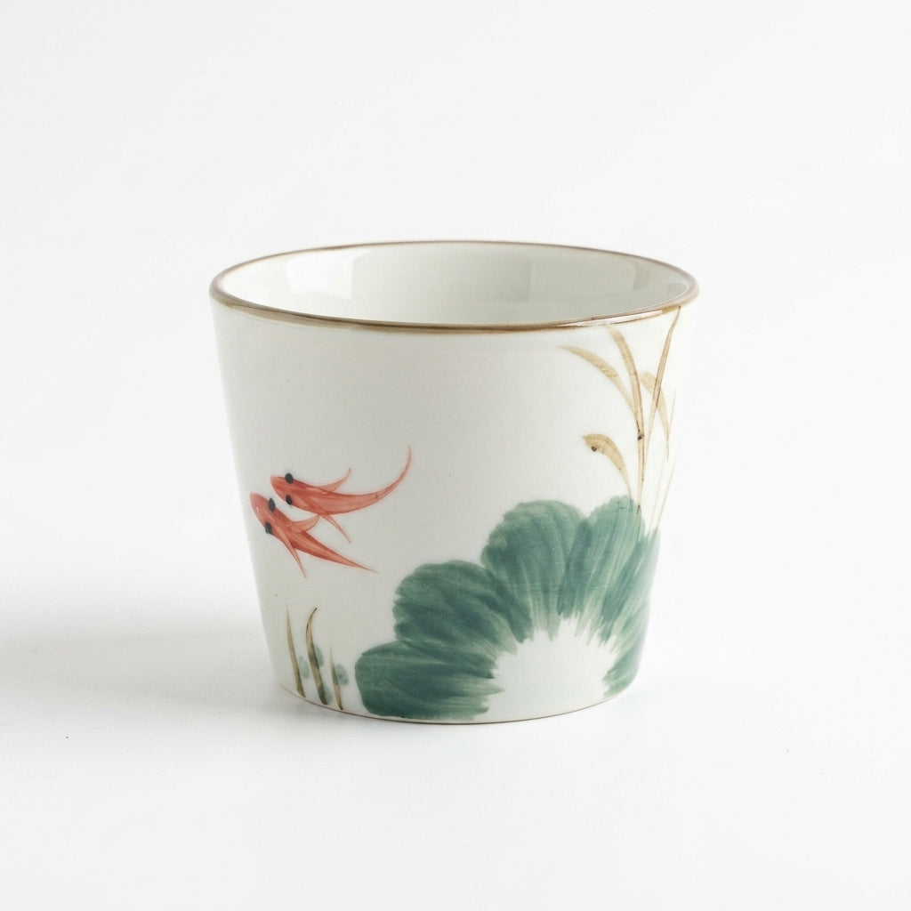 Vaso Ceramic Koi - 6oz