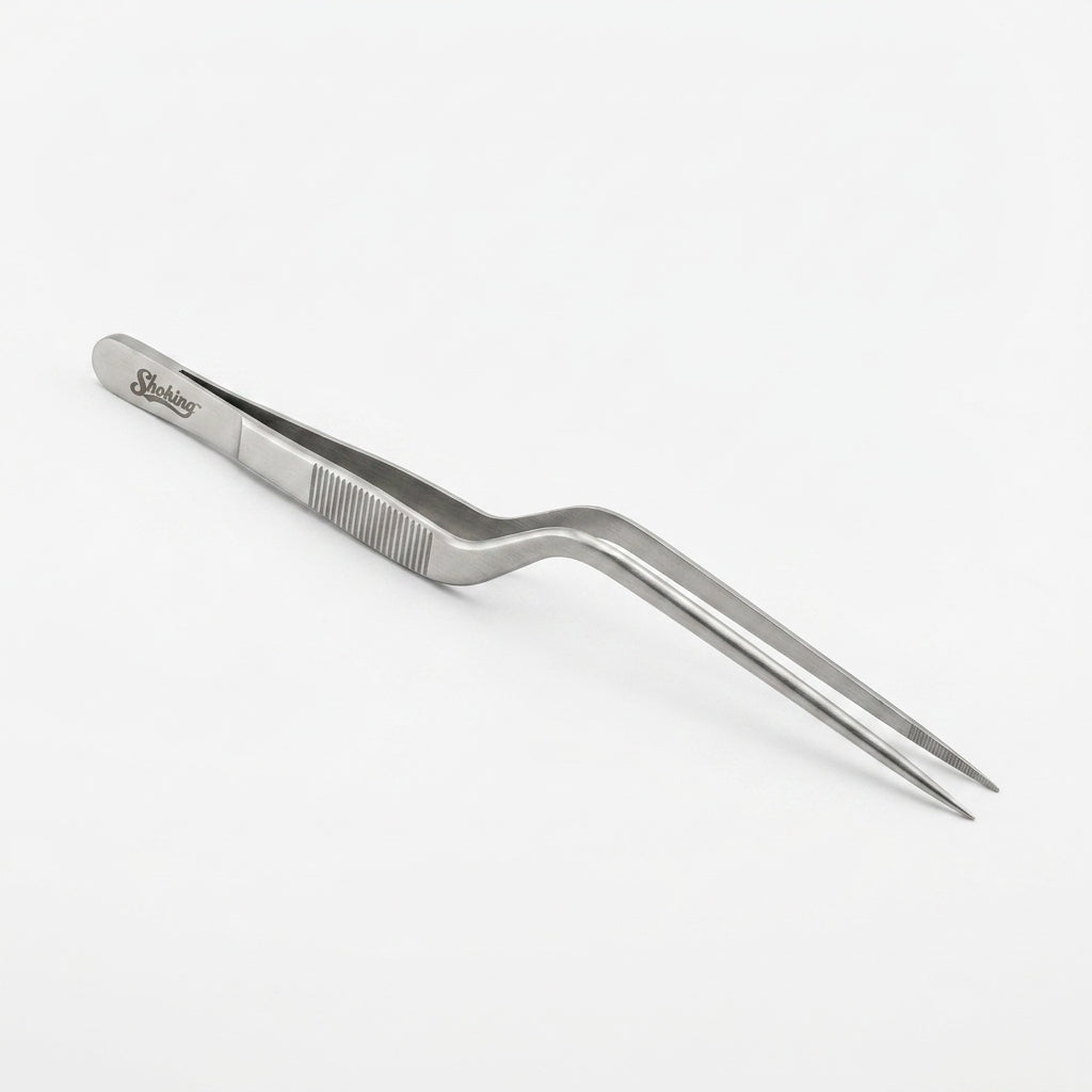 Pinza Curva Silver Shaking