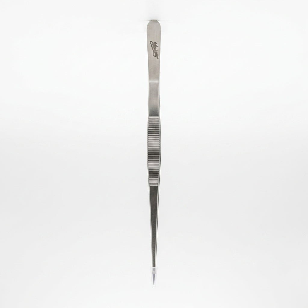 Pinza Recta Silver Shaking (Punta Fina)