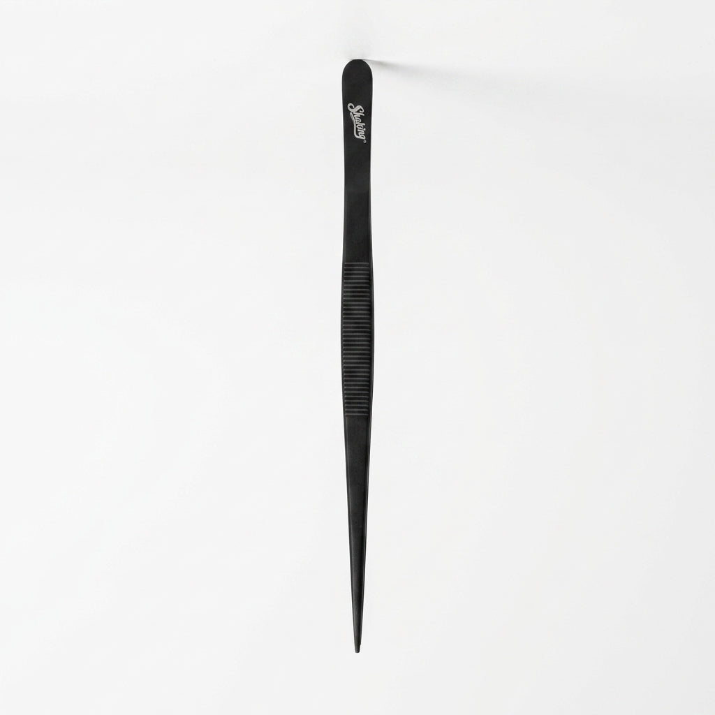 Pinza Recta Black Shaking (Punta Fina)