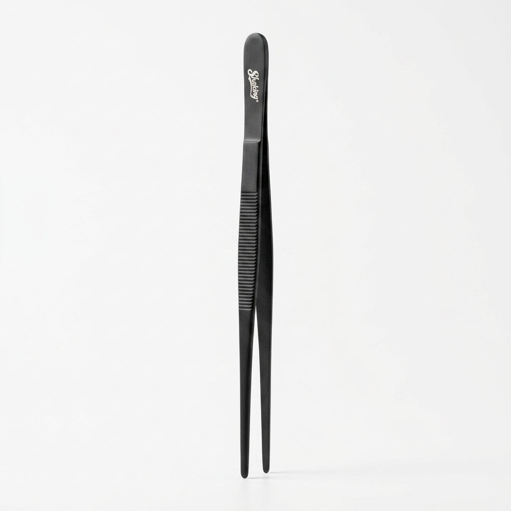 Pinza Recta Black Shaking (Punta Gruesa)