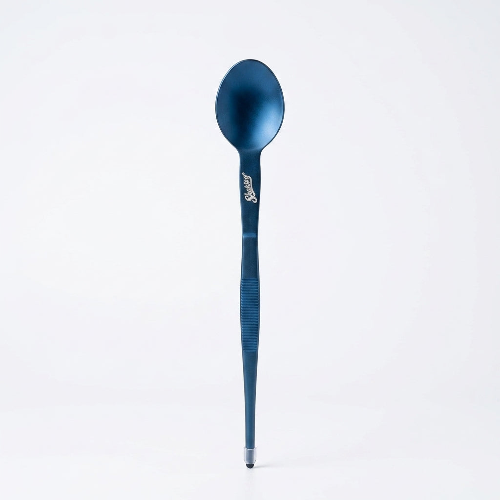 Pinza Spoon Azul