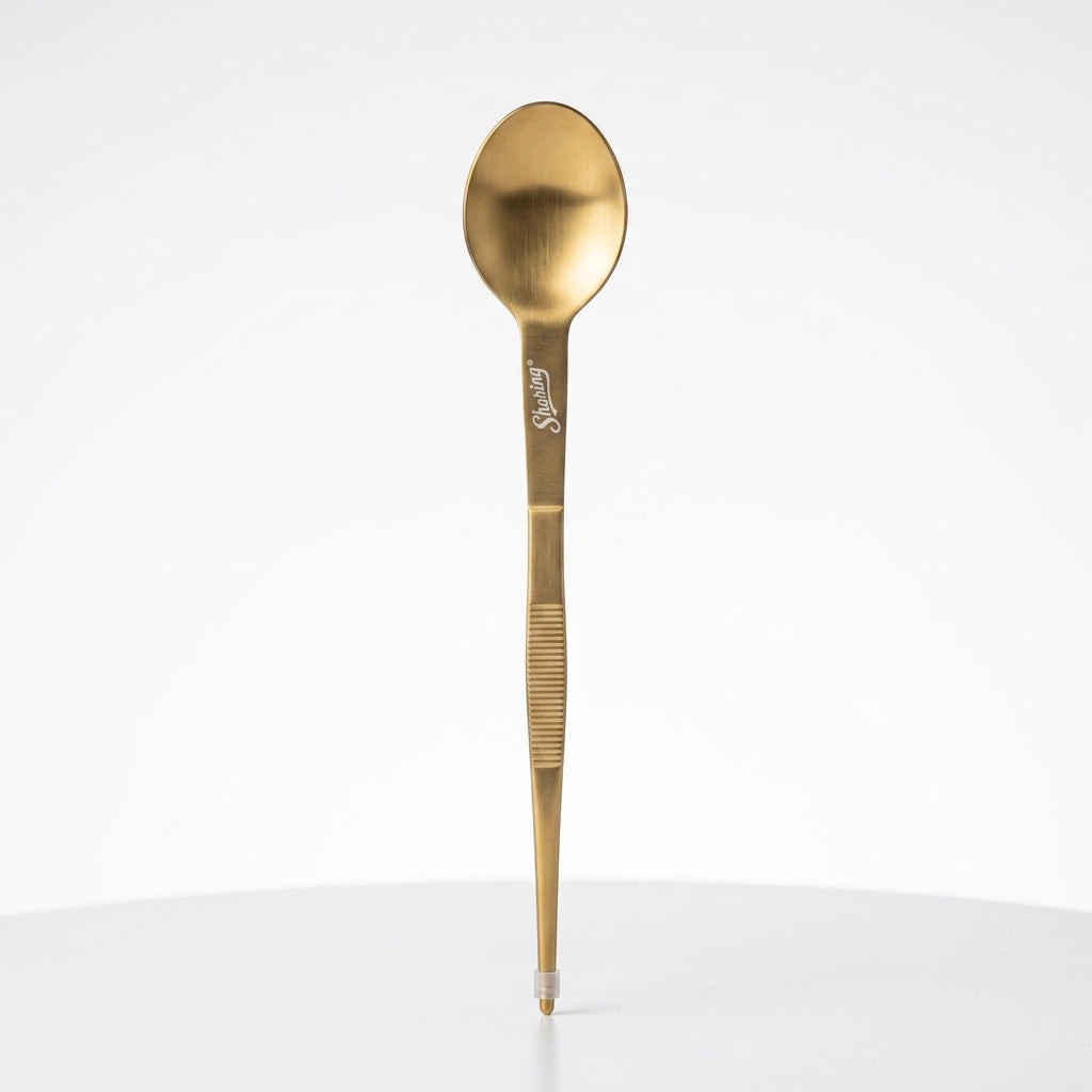 Pinza Spoon Dorada