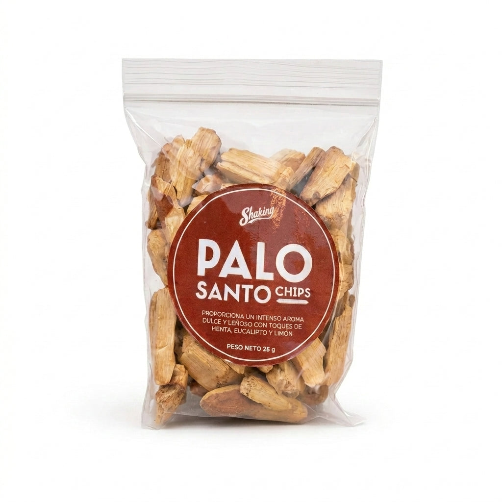 Bolsa Chip de Palo Santo