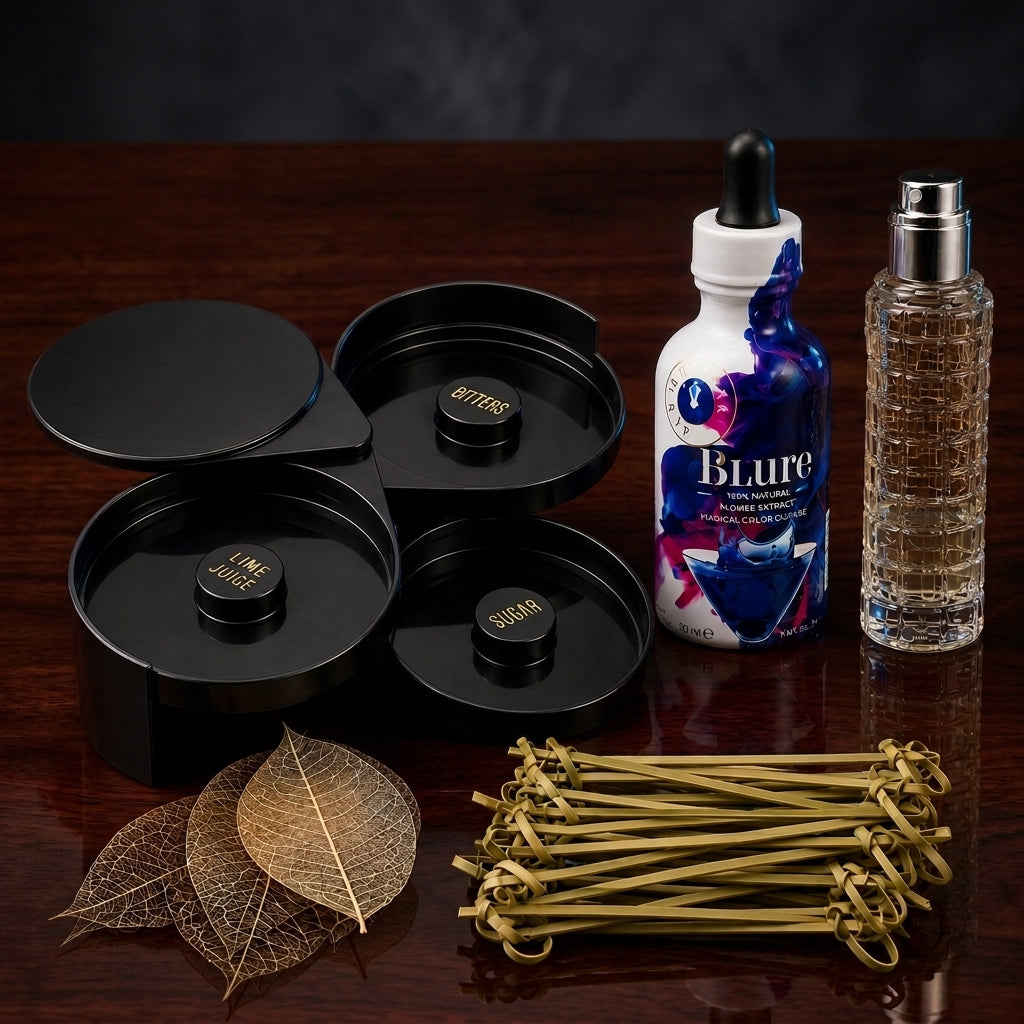 Set Garnish y decoración
